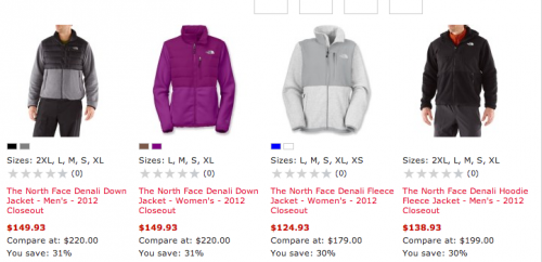 north face