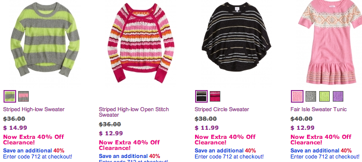 sweaters