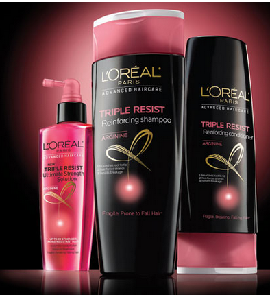 triple resist hair care