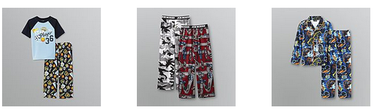Boy Pajamas from Kmart.com
