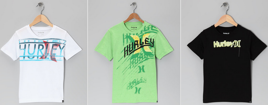 Hurley   Daily deals for moms  babies and kids