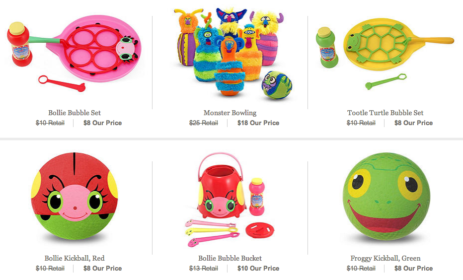 One Kings Lane   Melissa   Doug