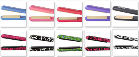 Proliss Infusion Collection Ceramic Ionic Straightener Assortment of Colors   eBay