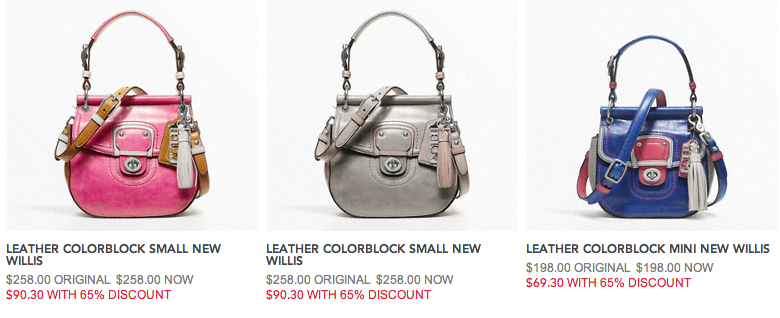 www coach factory com clearance