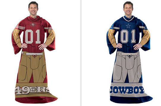 nfl snuggies