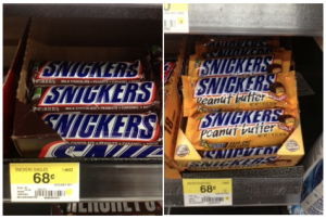 snickers