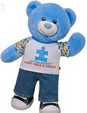 All Smiles Autism Speaks® Bear   Build A Bear Workshop US