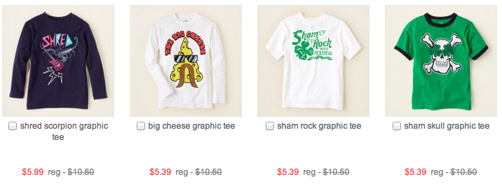 Boys Clothing   The Children’s Place