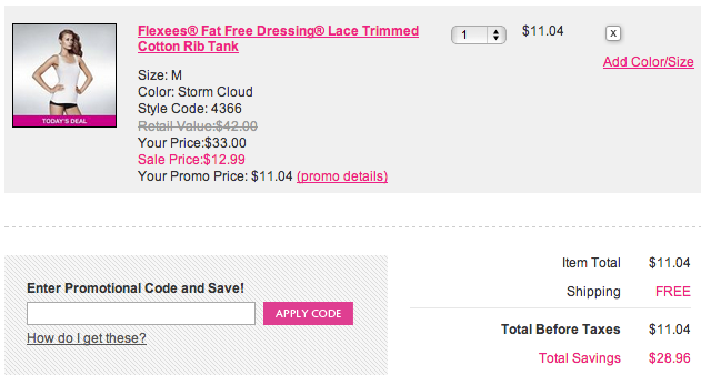 Maidenform® Shopping Bag