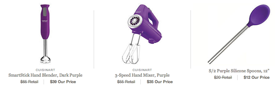 One Kings Lane   Cooking in Color 2