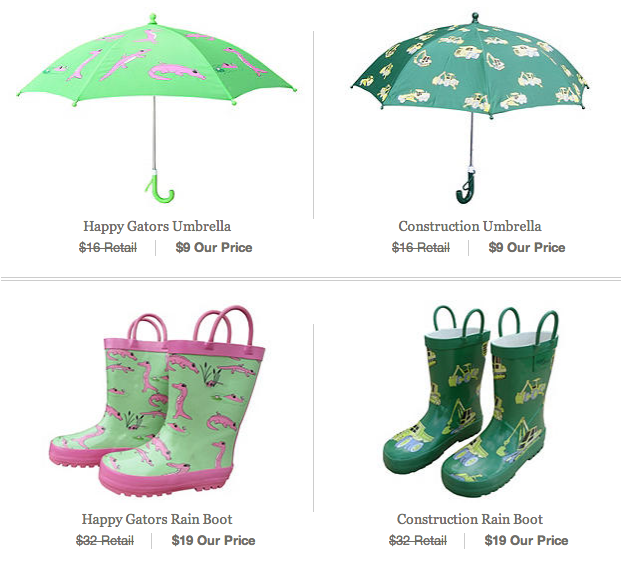 One Kings Lane Rain Rain Go Away