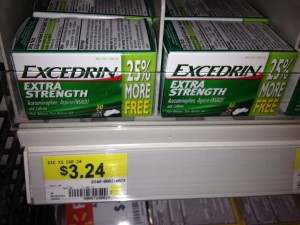 excedrin
