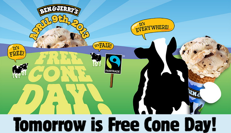 free cone day