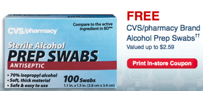 prep swabs