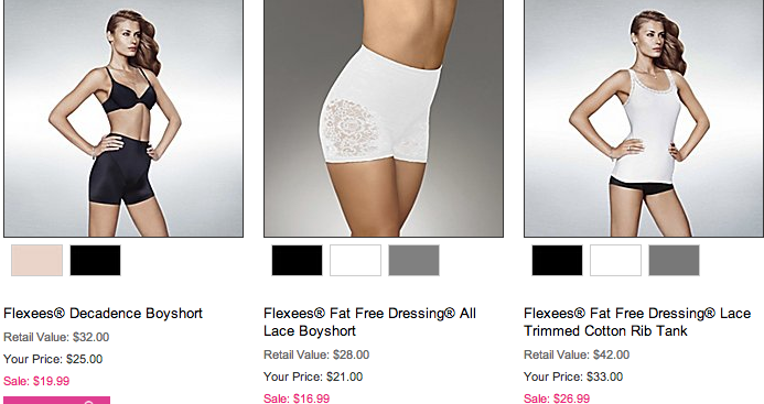 shapewear clearance