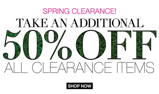 spring clearance