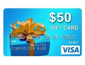 Giveaway: Win a $50 Visa Gift Card!! - Wheel N Deal Mama