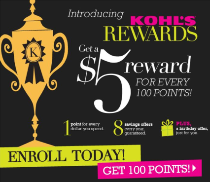 5 free from kohls