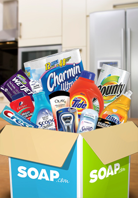 50 percent off at soap