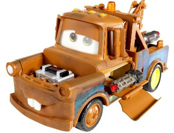 Amazon.com  Cars 2 Bomb Blastin  Mater  Toys   Games