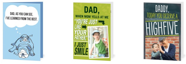 Funny Fathers Day Cards by Treat