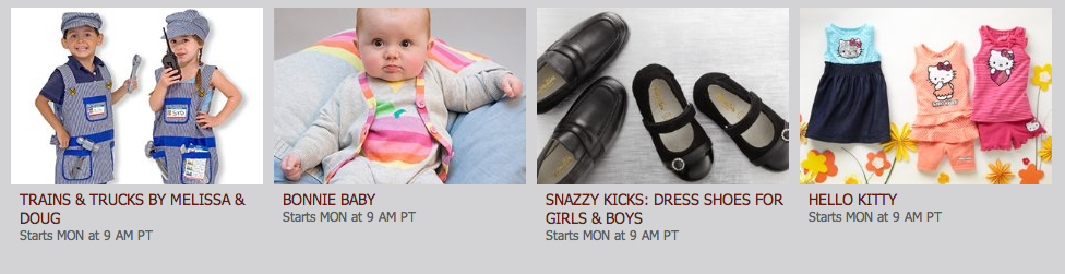 Hello Kitty at MYHABIT