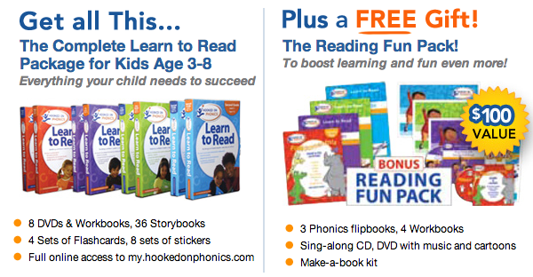 Hooked on Phonics ®   Improve Your Child’s Reading Guaranteed