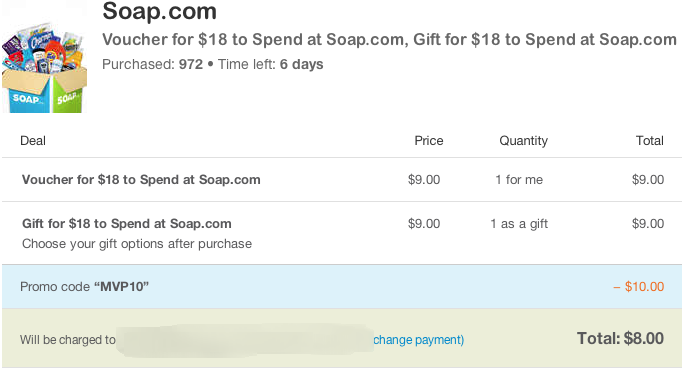 Purchase 18 to Spend on Household Products from 50 Brands LivingSocial
