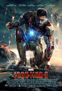 iron man 3 new poster