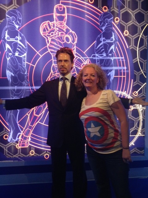 Wheel n Deal Mama hanging out with Tony Stark