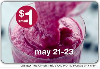 mcd smoothie