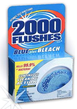 2000 flushes