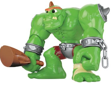 Amazon.com  Fisher Price Imaginext Eagle Talon Castle Ogre  Toys   Games