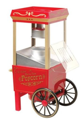 Amazon.com  Nostalgia Electrics OFP 501 Vintage Collection Hot Air Popcorn Maker  Kitchen   Dining