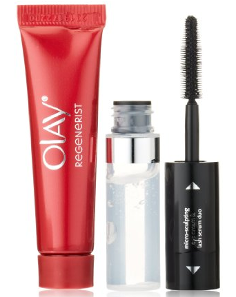 Amazon.com  Olay Regenerist Micro Sculpting Eye Cream And Lash Serum Duo 1 Kit  0.51 Ounce  Beauty