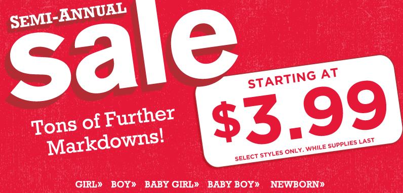 Children s Clothing  Kids  Clothing  Baby Apparel  Toddler Clothing   Children s Clothes at Crazy 8