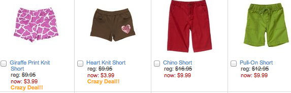 Crazy8   Search Results for shorts