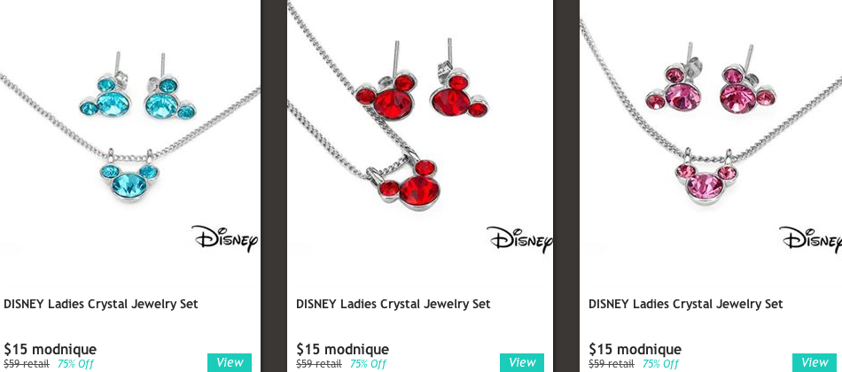 Jewelry Sets From  15 at Modnique.com