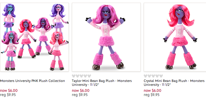 Monsters University   Disney Store2
