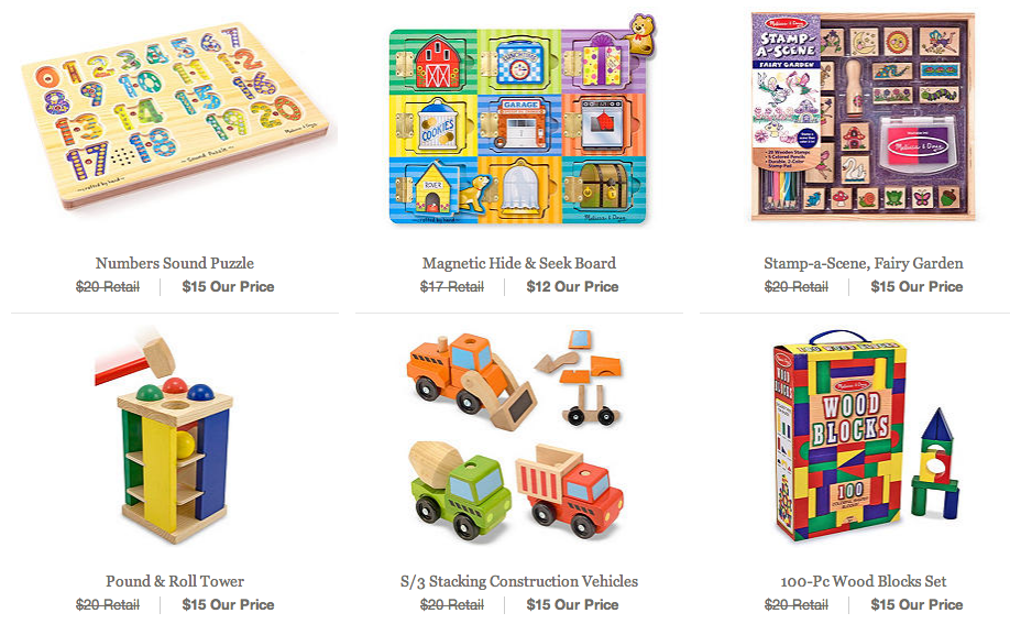 One Kings Lane   A Toy for Every Tot