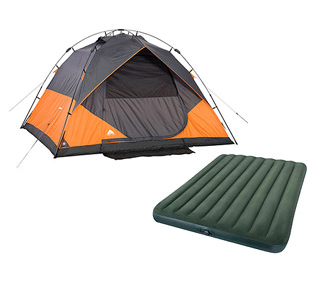 Ozark Trail 6 Person Instant Dome Tent with Intex Queen Airbed Value Bundle  Camping   Walmart.com