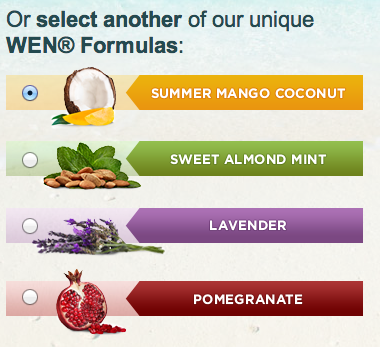 Sites WenHairCare Site