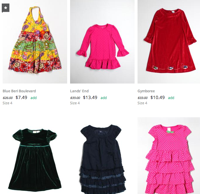 Size 4 Girls Clothes Shop