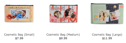 cosmetic bags