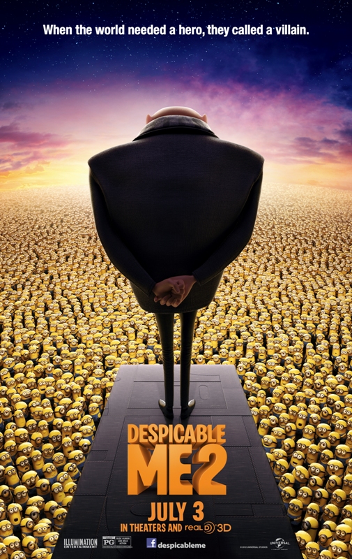 despicable me poster