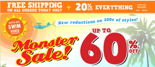 monster sale at cp