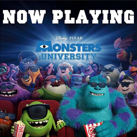Monsters University: Great for Young Kids + Adults! #MonstersUPremiere - Wheel N Deal Mama