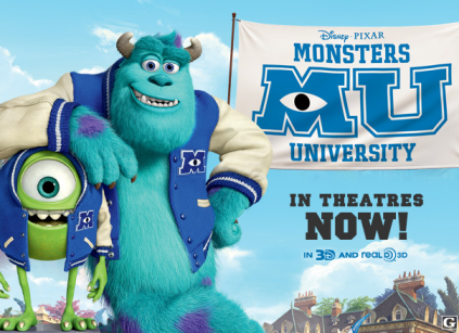 monsters u