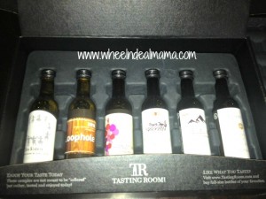 the tasting room
