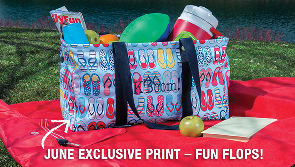 Thirty One Flip Flop Tote 2024 favors